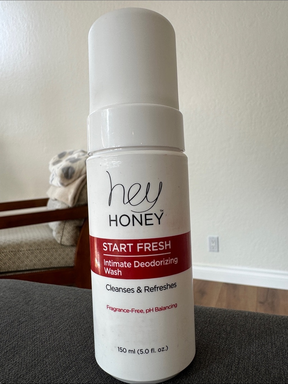 🆕 Hey Honey Start Fresh Intimate Deodorizing Wash 5 fl oz